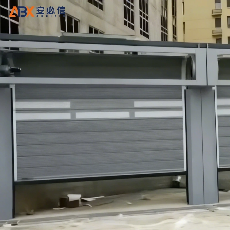 揭阳市消防高速门